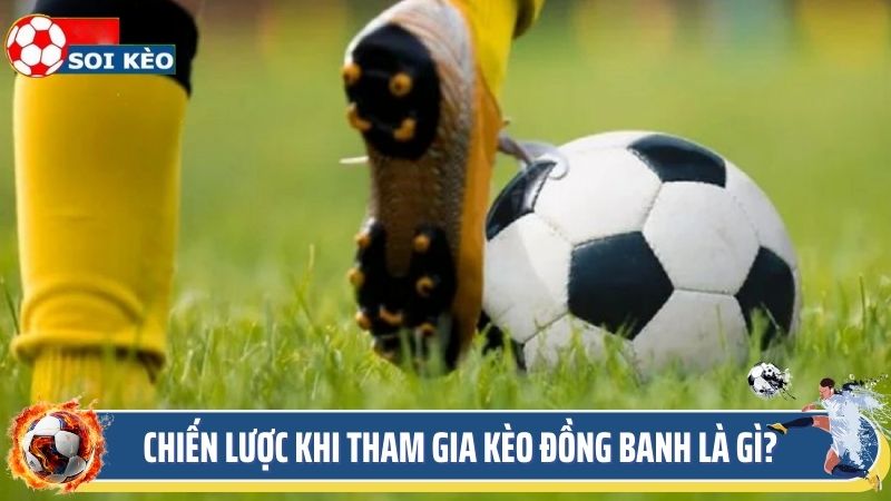 Những chiến lược hiệu quả khi tham gia kèo đồng banh là gì?