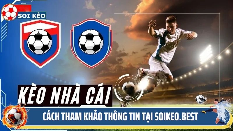 Cách tham khảo thông tin soi kèo tại soikeo.best